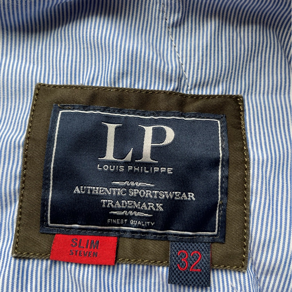 Louis Philippe Authentic Sportswear Pants Size 32 Slim - Picture 4 of 8